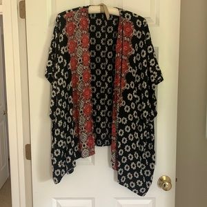 Buy 1, get 1 see below) Geometric bohemian cover up